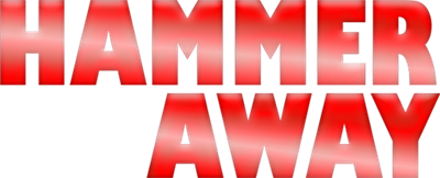 Hammer Away - Clear Logo Image