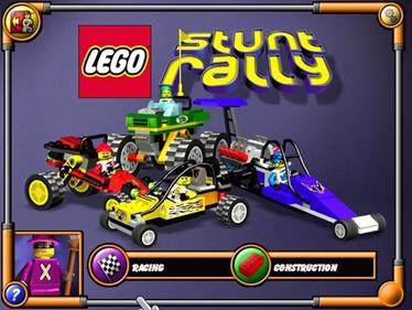 LEGO Stunt Rally - Screenshot - Game Title Image