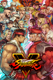Street Fighter V - Fanart - Box - Front Image