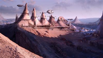 Dune: The Battle for Arrakis - Fanart - Background Image
