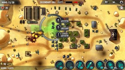 iBomber Defense - Screenshot - Gameplay Image