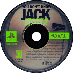 You Don't Know Jack: Mock 2 - Disc Image