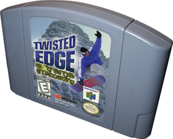 Twisted Edge: Extreme Snowboarding - Cart - 3D Image