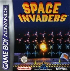 Space Invaders - Box - Front Image