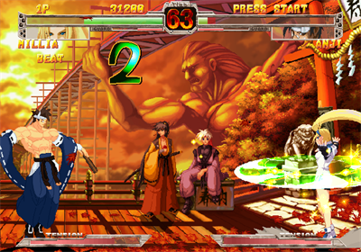 Guilty Gear X Plus - Screenshot - Gameplay Image