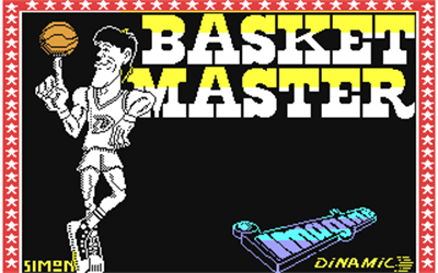 Basket Master - Screenshot - Game Title Image