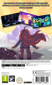 Celeste - Fanart - Box - Back Image