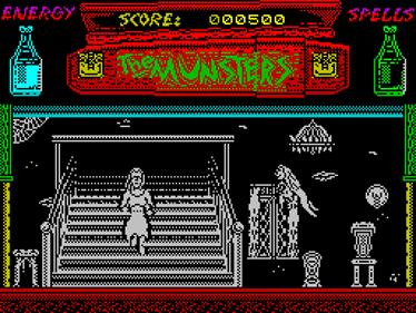 The Munsters - Screenshot - Gameplay Image