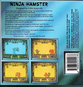 Ninja Hamster - Box - Back Image
