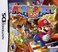 Mario Party DS - Box - Front Image