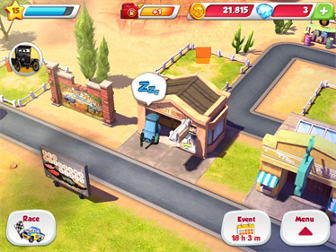 Cars: Fast as Lightning - Screenshot - Gameplay Image