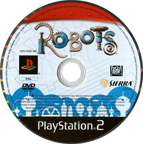 Robots - Disc Image