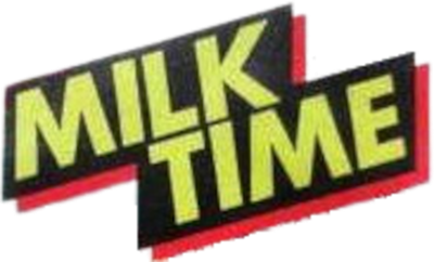 Milk Time - Clear Logo Image