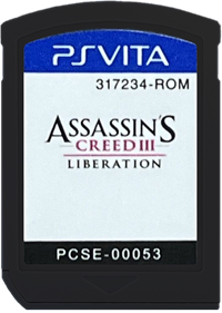 Assassin's Creed III: Liberation - Fanart - Cart - Front Image