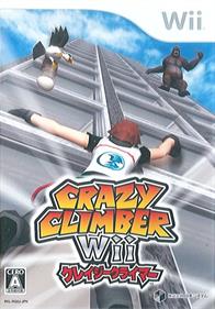 Crazy Climber Wii - Box - Front Image