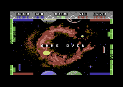 Starball - Screenshot - Game Over Image