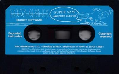 Super Sam - Cart - Front Image