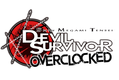 Shin Megami Tensei: Devil Survivor Overclocked - Clear Logo Image