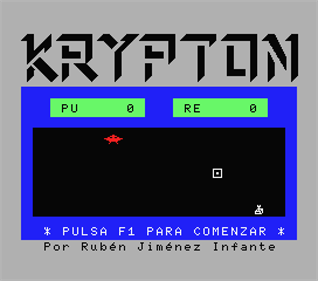 Krypton - Screenshot - Game Title Image