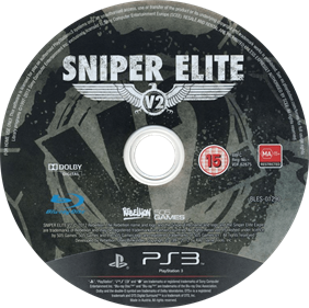 Sniper Elite V2 - Disc Image