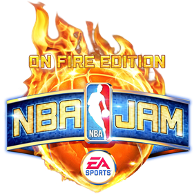 NBA Jam: On Fire Edition - Clear Logo Image