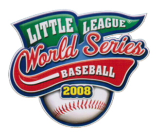 Little League World Series Baseball 2008 - Clear Logo Image