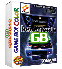 beatmania GB - Box - 3D Image