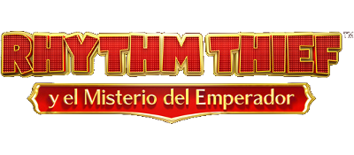 Rhythm Thief & the Emperor's Treasure - Clear Logo Image