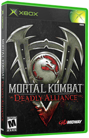 Mortal Kombat: Deadly Alliance - Box - 3D Image