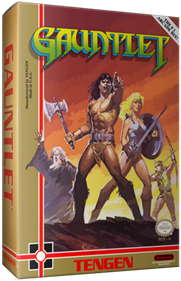 Gauntlet - Box - 3D Image