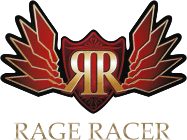 Rage Racer - Clear Logo Image