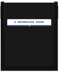 A Mysterious Thief - Cart - Front Image