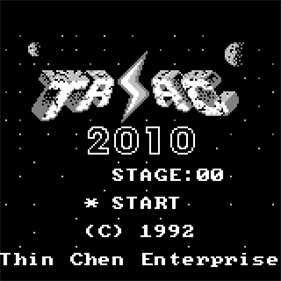 Tasac 2010 - Screenshot - Game Title Image