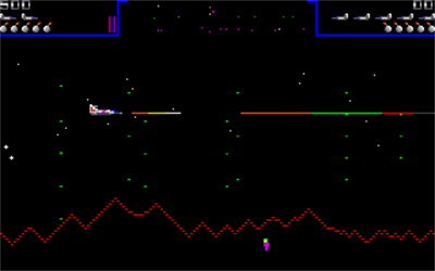 Defender II - Screenshot - Gameplay Image