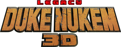 Duke Nukem 3D Legacy Edition - Clear Logo Image