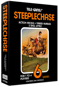 Steeplechase - Box - 3D Image