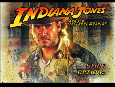 Indiana Jones and the Infernal Machine - Screenshot - Game Title Image