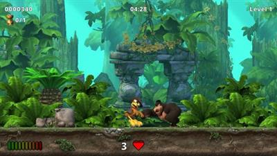 Moorhuhn Jump and Run 'Traps and Treasures' - Screenshot - Gameplay Image