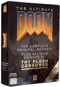 The Ultimate DOOM - Box - 3D Image