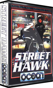 Street Hawk - Box - 3D Image