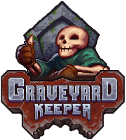 Graveyard Keeper - Clear Logo Image