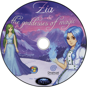 Zia & the Goddesses of Magic - Disc Image