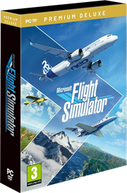 Microsoft Flight Simulator - Box - 3D Image
