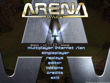 Arena Wars - Screenshot - Game Title Image