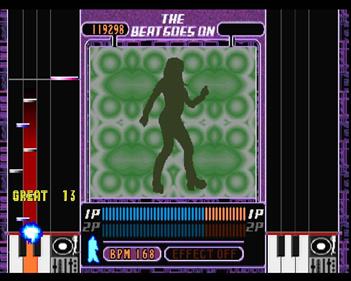 beatmania Append 4th Mix: The Beat Goes On - Screenshot - Gameplay Image