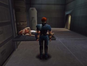 Omikron: The Nomad Soul - Screenshot - Gameplay Image
