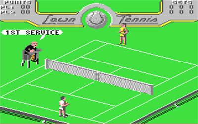 Grand Prix Tennis - Screenshot - Gameplay Image