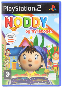 Noddy and the Magic Book - Box - Front - Reconstructed Image