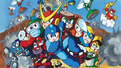Mega Man IV - Fanart - Background Image
