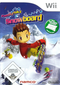 We Ski & Snowboard - Box - Front Image